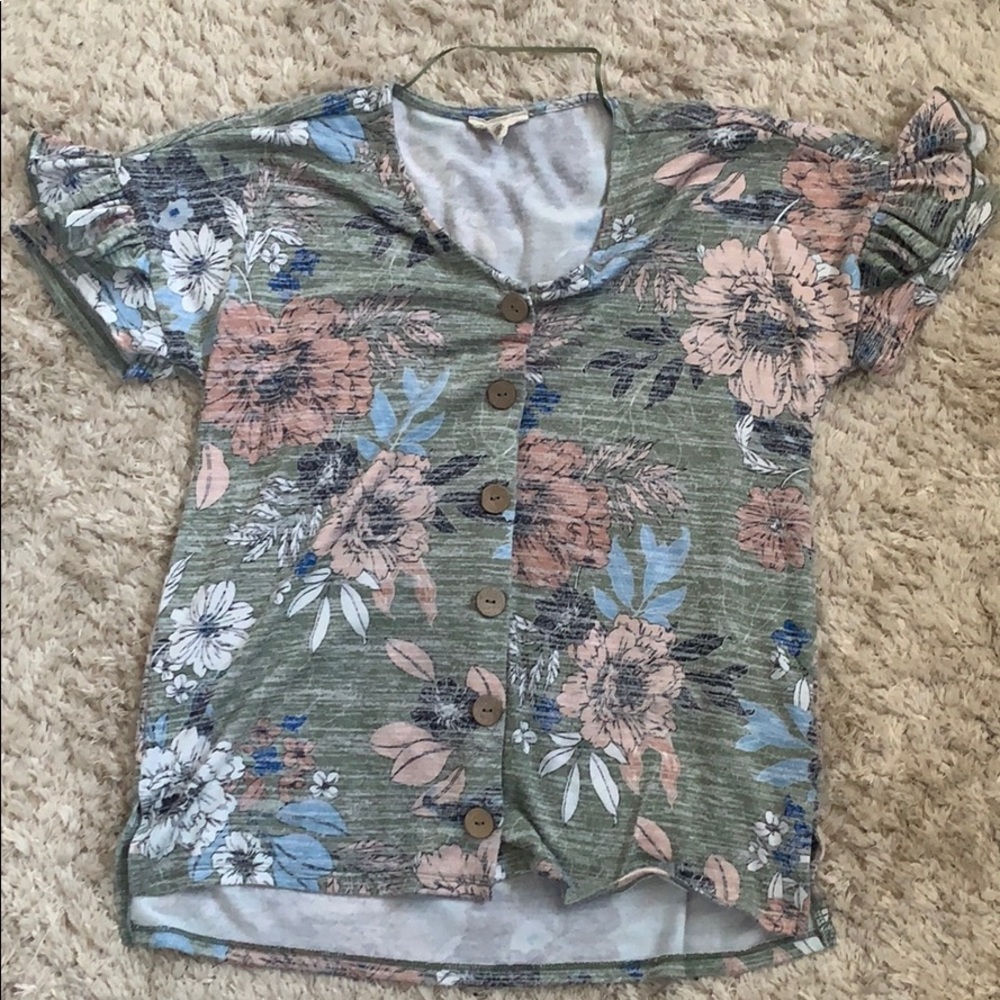 Floral Shirt